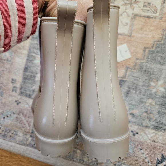 Target A New Day Taupe Winter Rain Boots - Picture 4 of 7